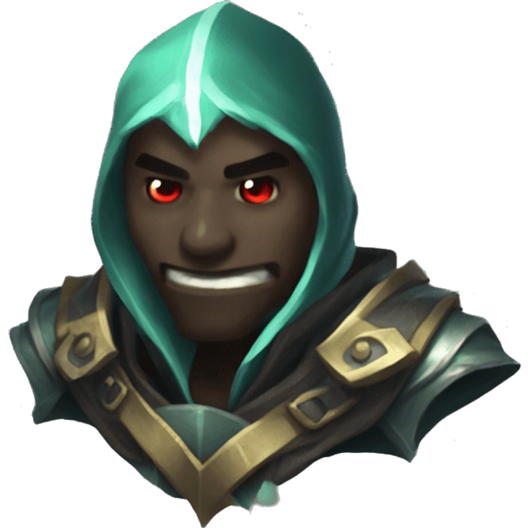 Pyke league of legends  emoji