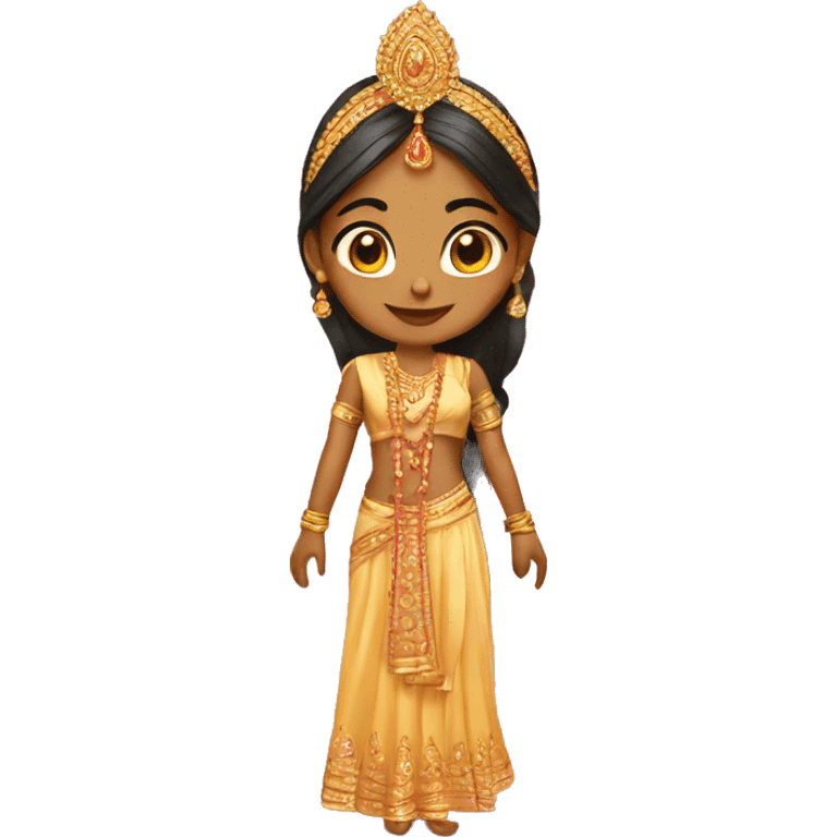 Indian wedding dressup  emoji