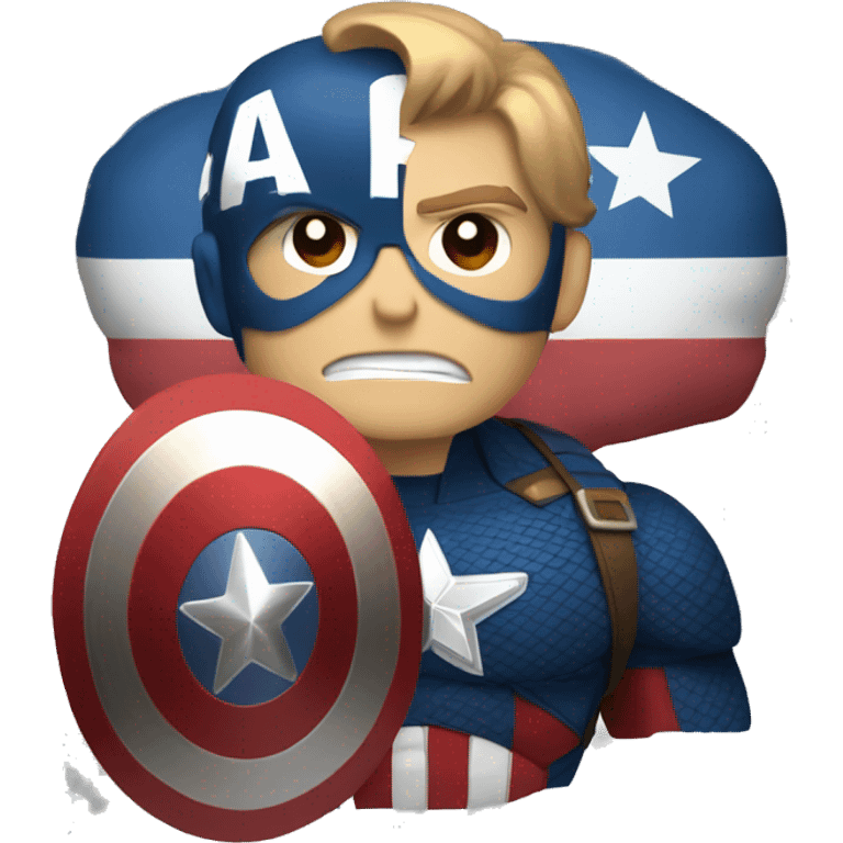 capitan america emoji