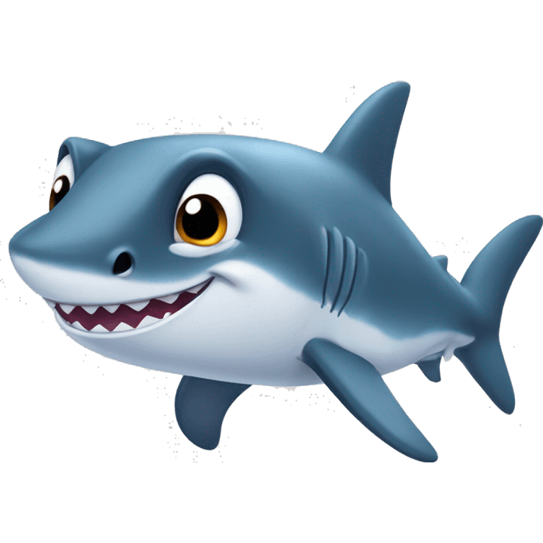 Baby shark tutururuturu emoji