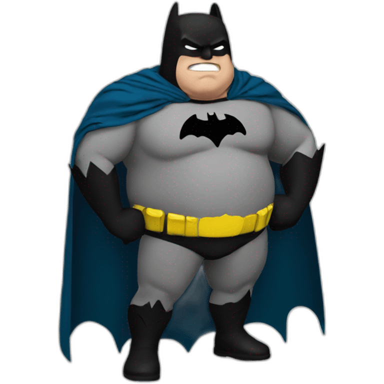 fat batman emoji