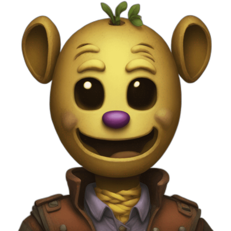 William afton dans springbonnie emoji