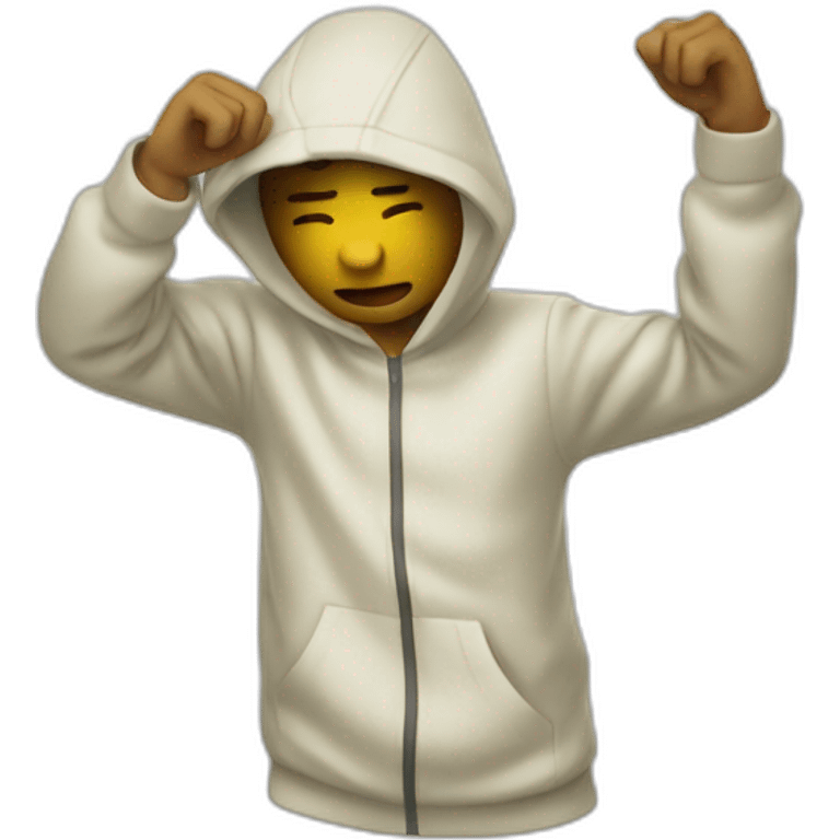 Un dab emoji