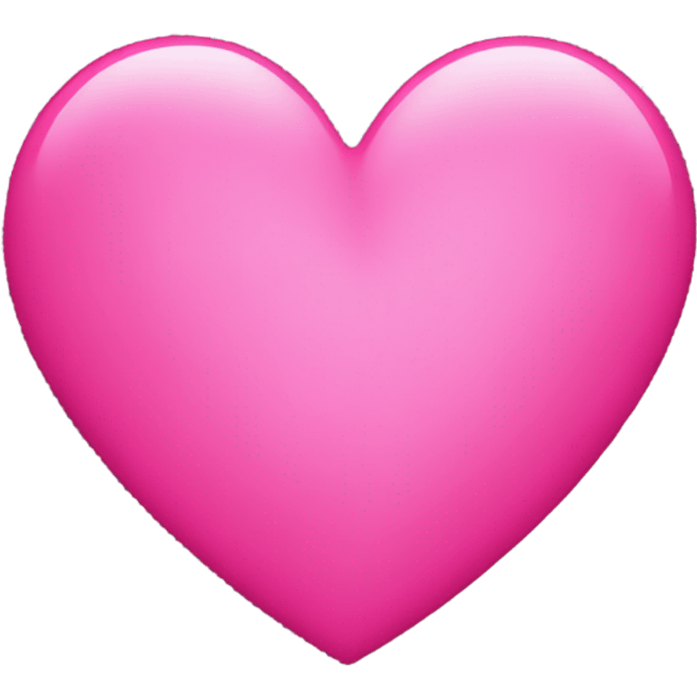 pink heart emoji