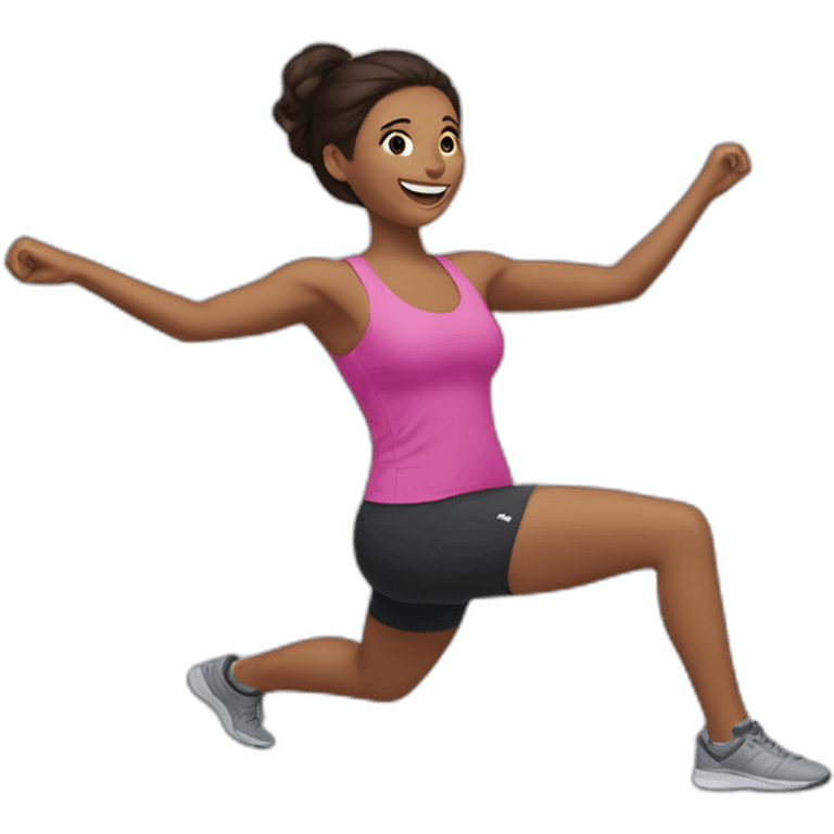 the joy workout emoji