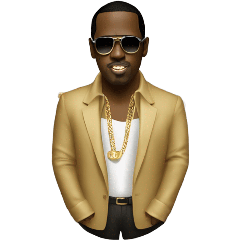 Puff daddy p diddy emoji