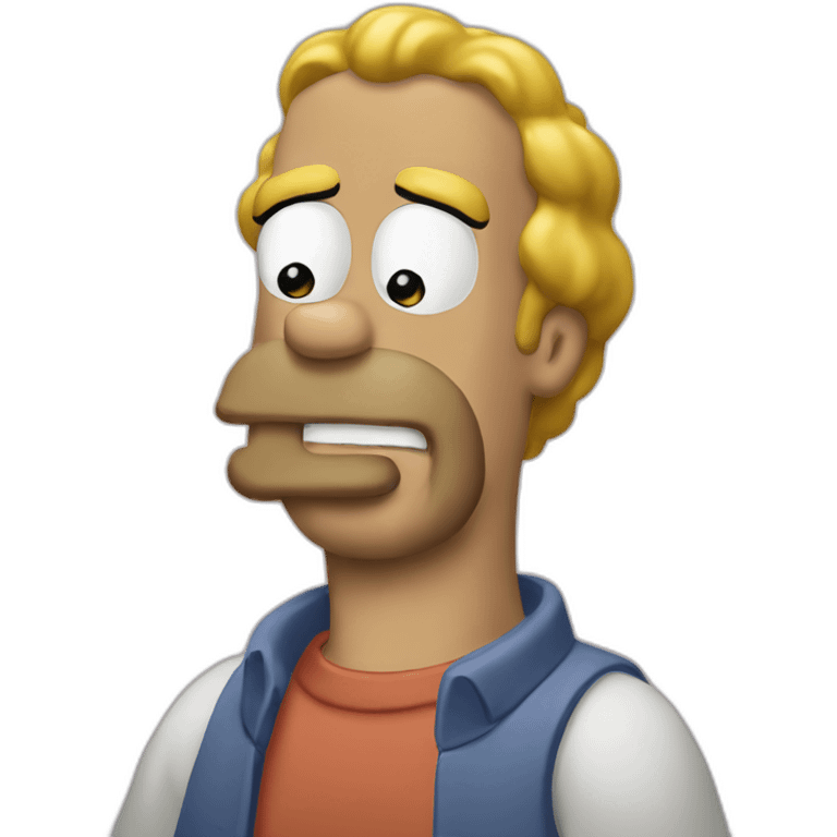 homer simsons  emoji