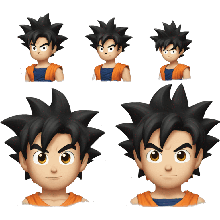 Son goku emoji