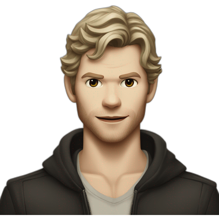 Klaus mikaelson Joseph morgan emoji