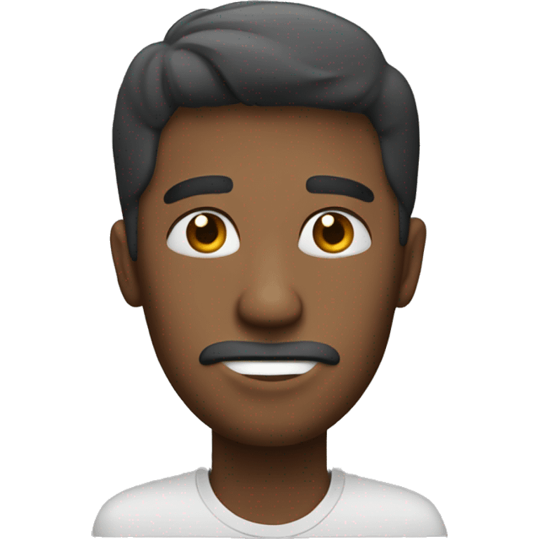 rostro de un hombre riendose de un video emoji