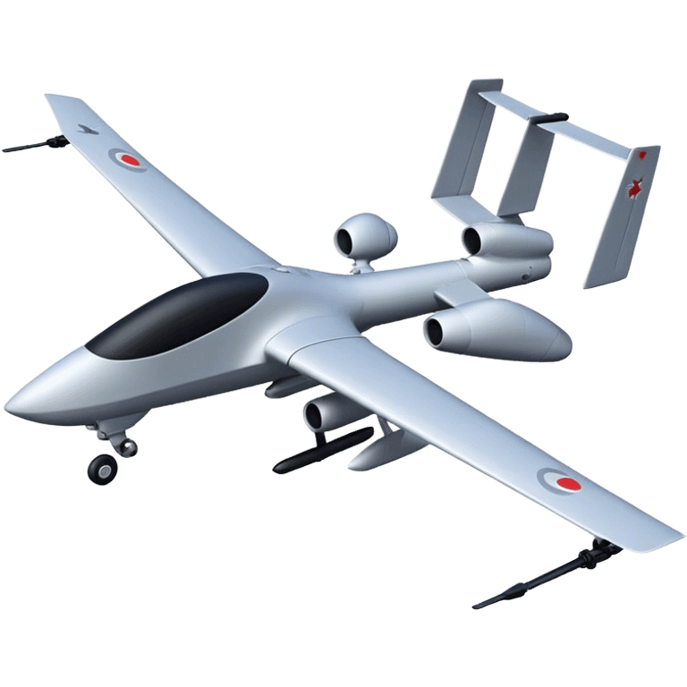 Bayraktar tb-2 uav emoji