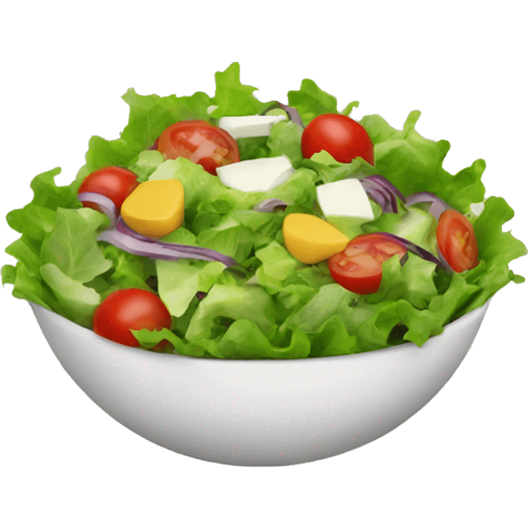 Salad emoji