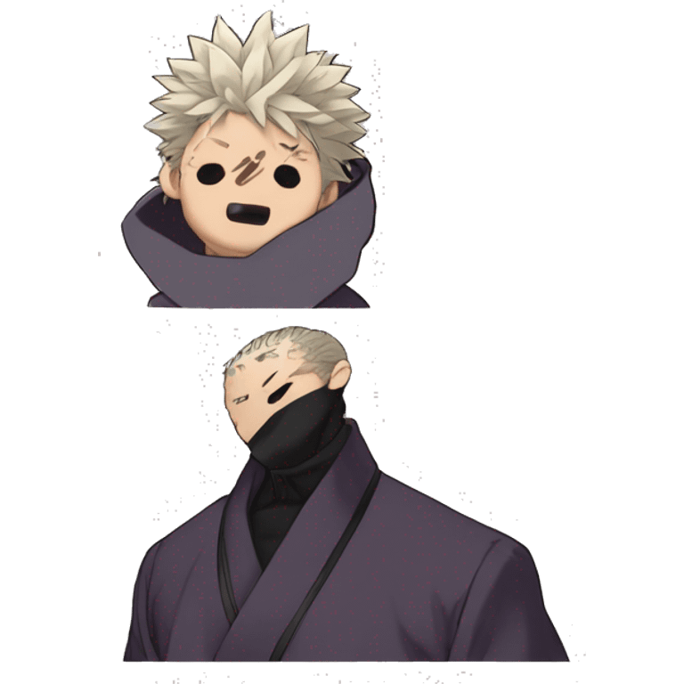 ryomen sukuna true form  jujutsu kaisen animesi emoji