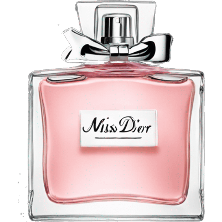 Miss dior perfume emoji