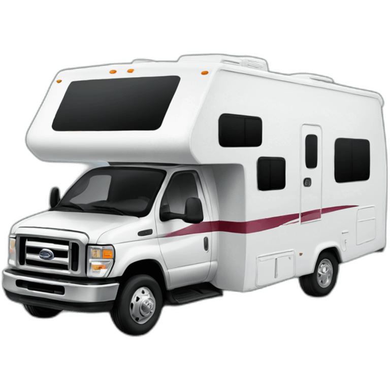 motor home emoji