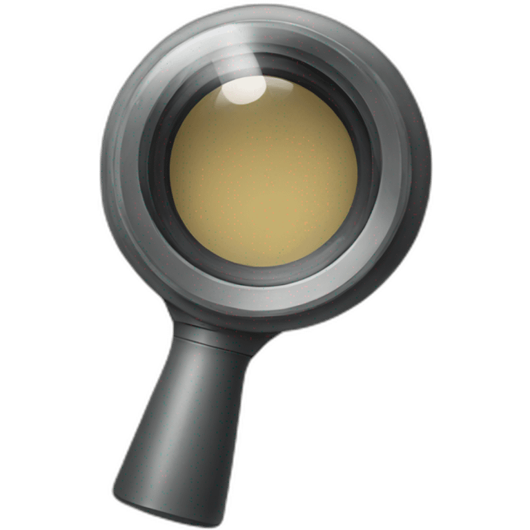 Loupe emoji