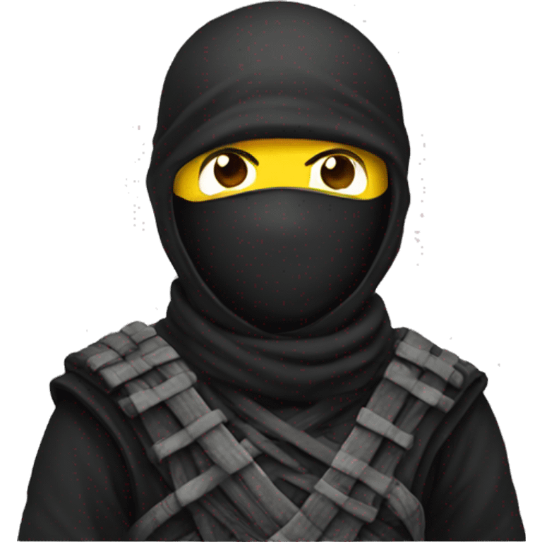 cool ninja emoji