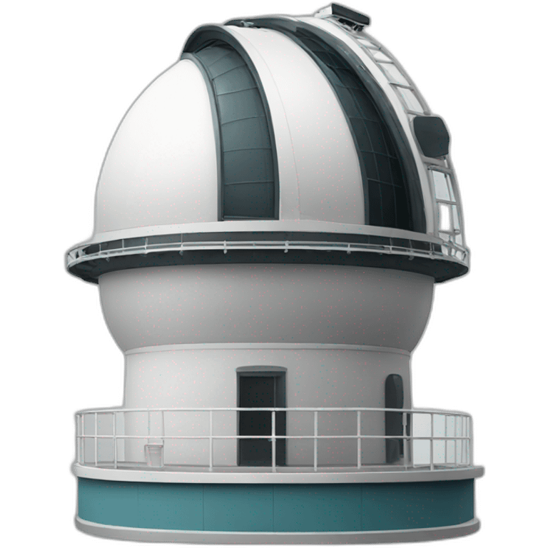 Observatory emoji