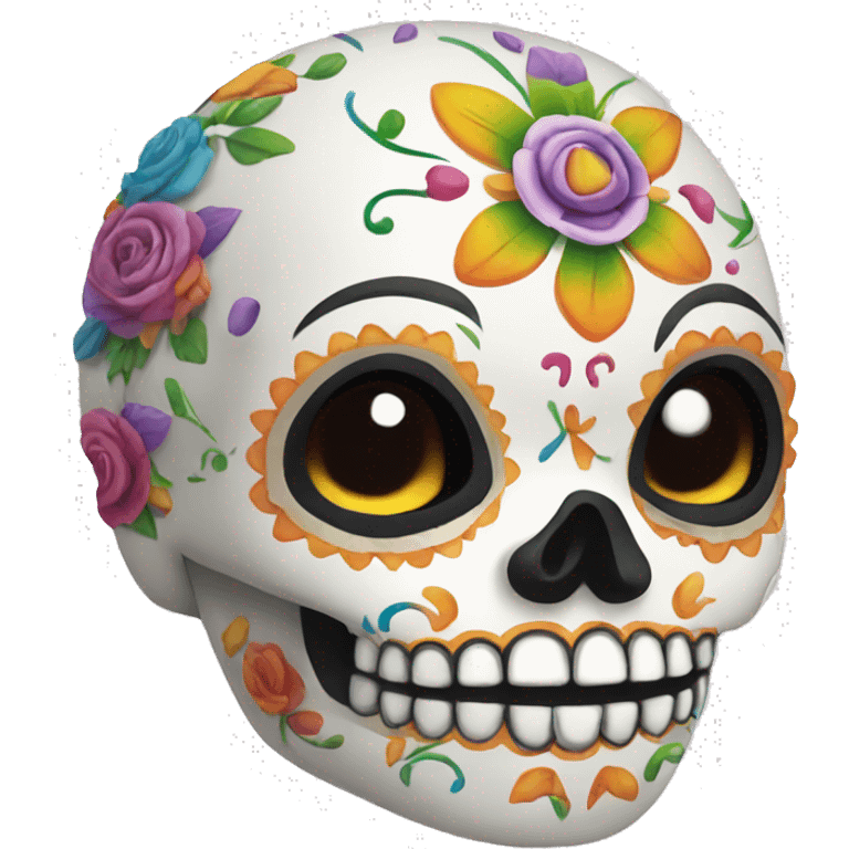 sugar skull  emoji