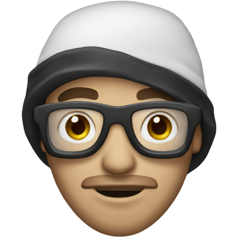 A robber emoji