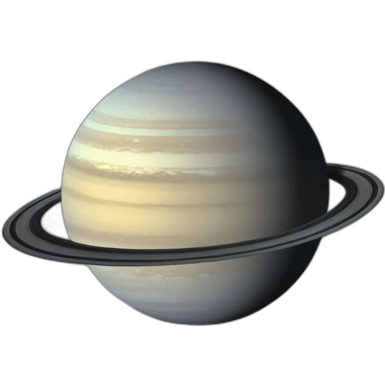 Saturn emoji