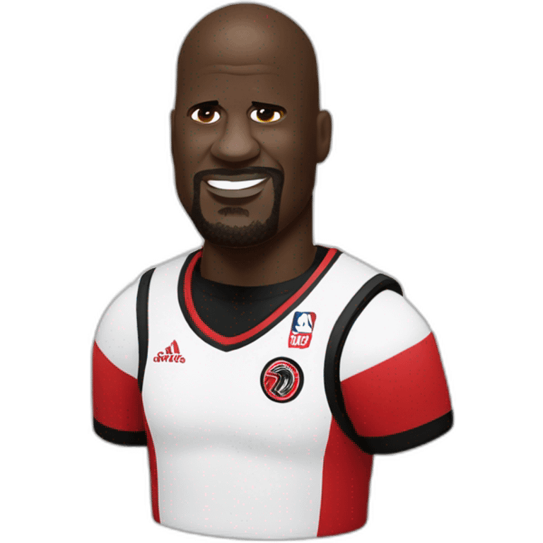 Shaquille o’neal river plate fan emoji