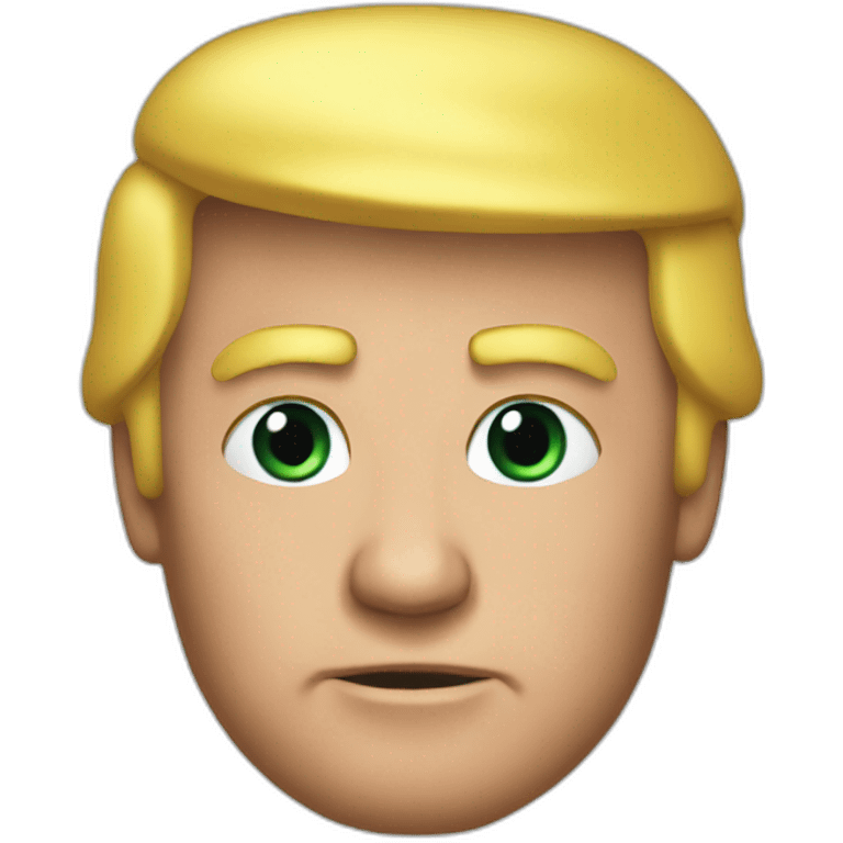 Trump emoji