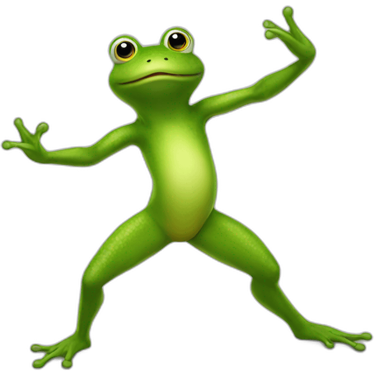 dancing frog emoji