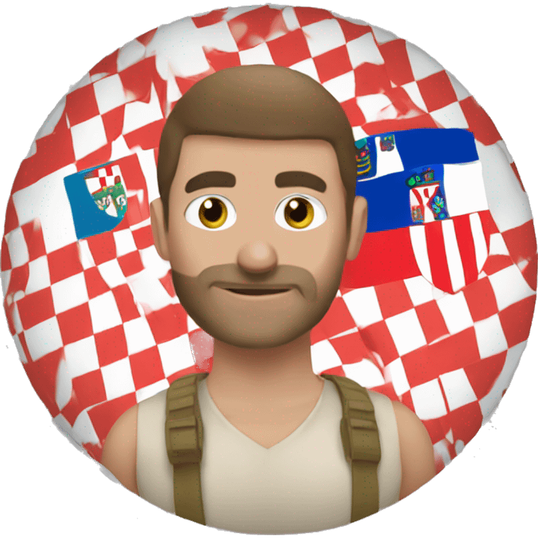 CROATIA emoji