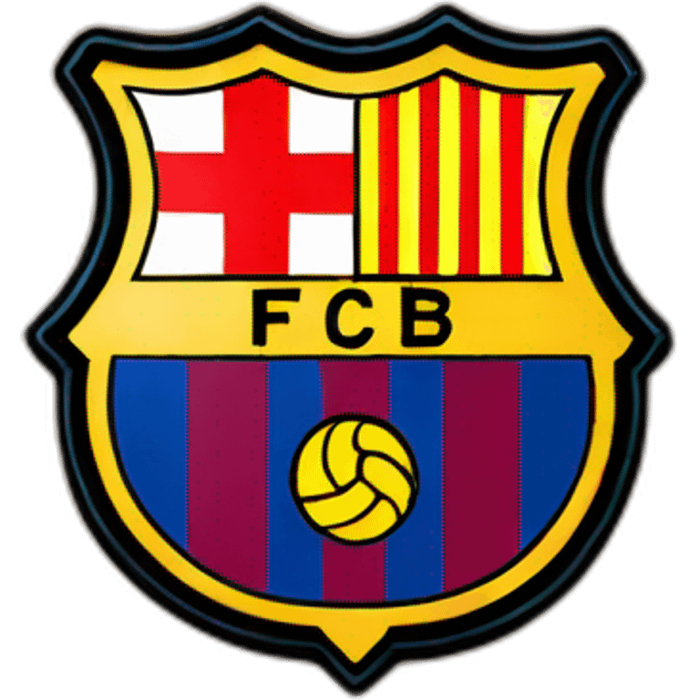 Barcelona Badge emoji