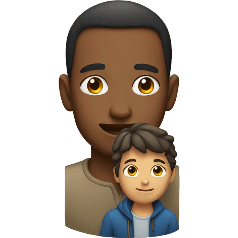 Father and son emoji