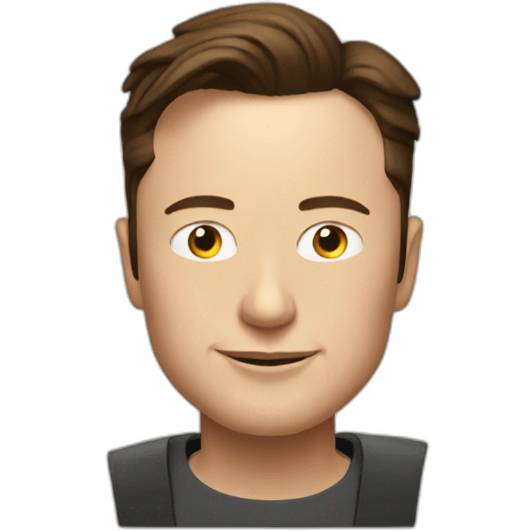 Elon musk emoji