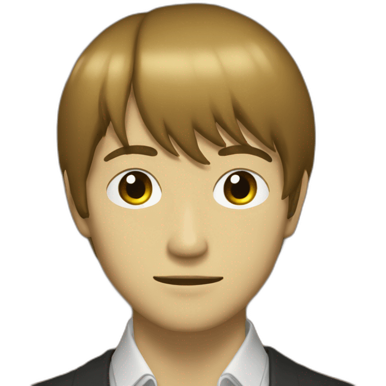 Light Yagami emoji