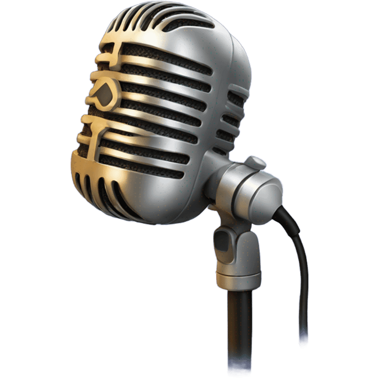 podcast microphone emoji