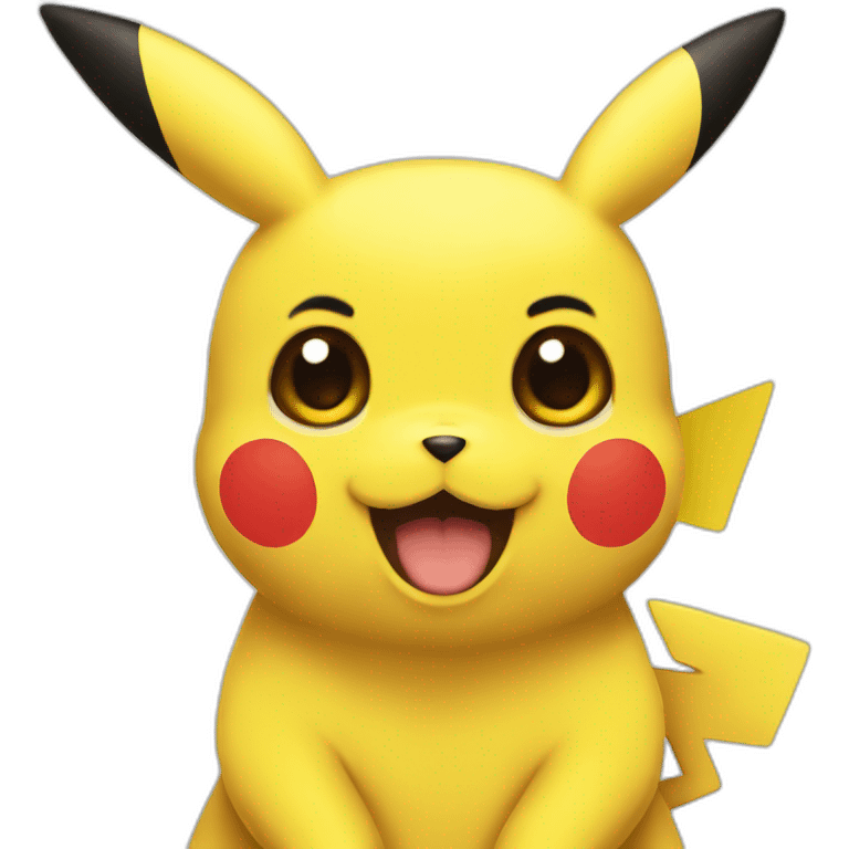 Pikachu emoji