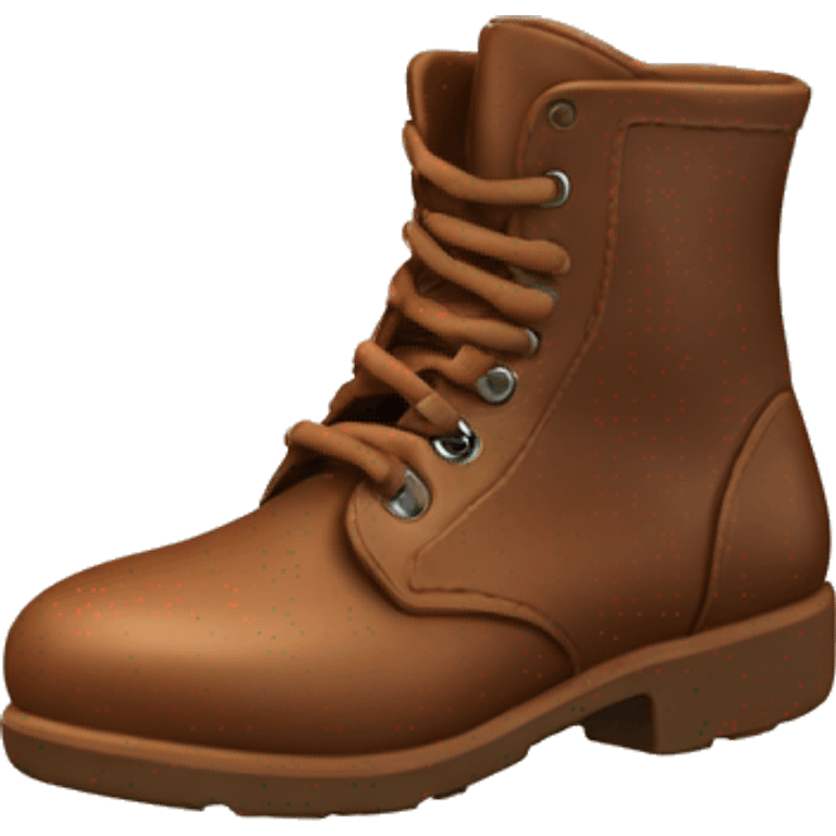 Brown Leather Boots
3d
 emoji