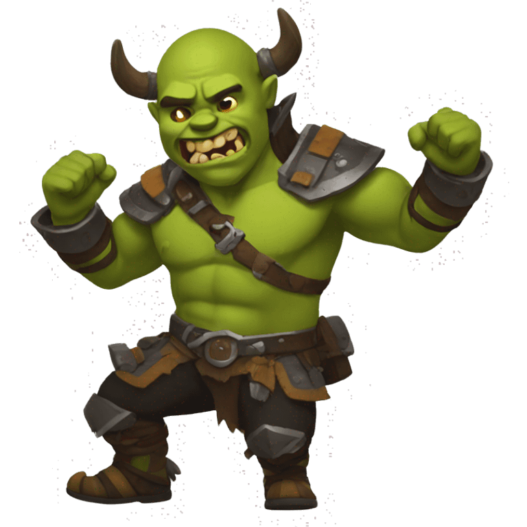 ork dancing emoji