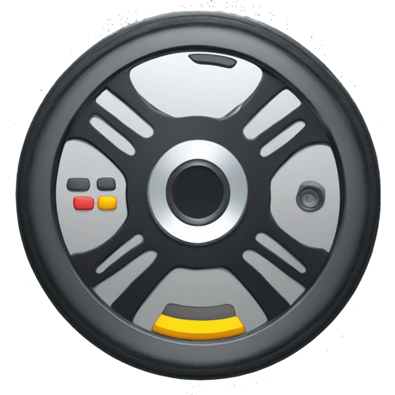 cdj wheel emoji