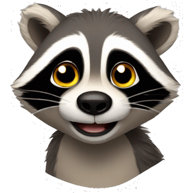 Pedro racoon emoji