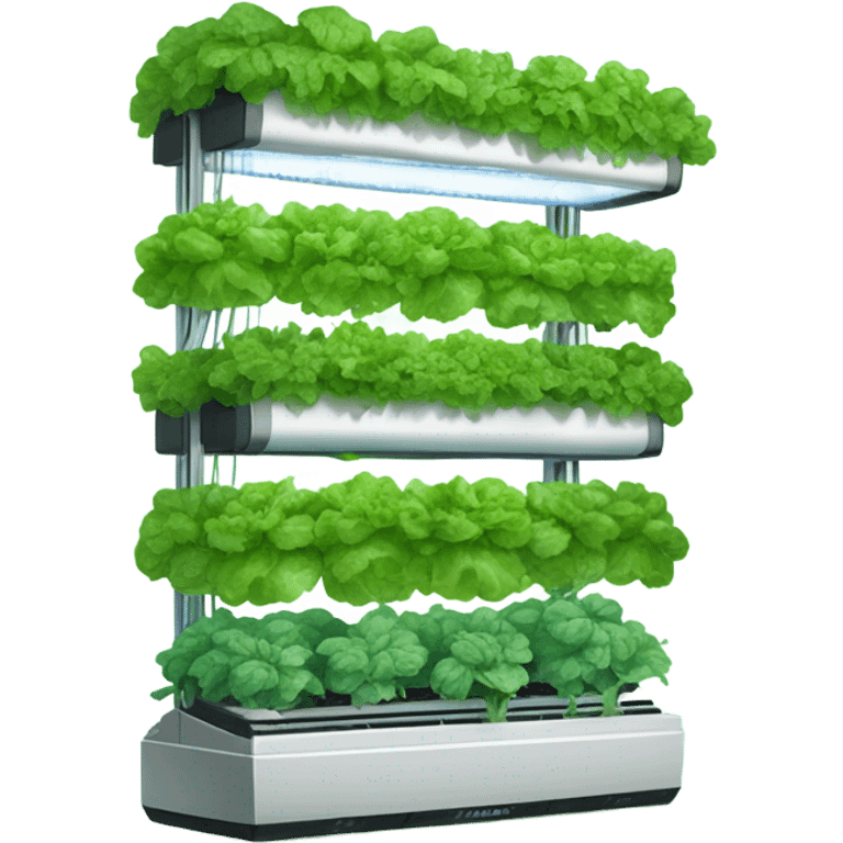 vertical hydroponic veggie garden emoji