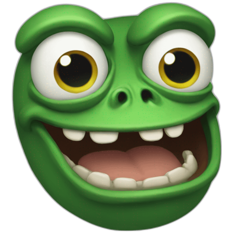 pepe psycho emoji