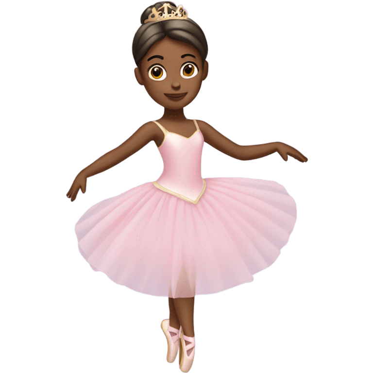 Ballerina princess emoji