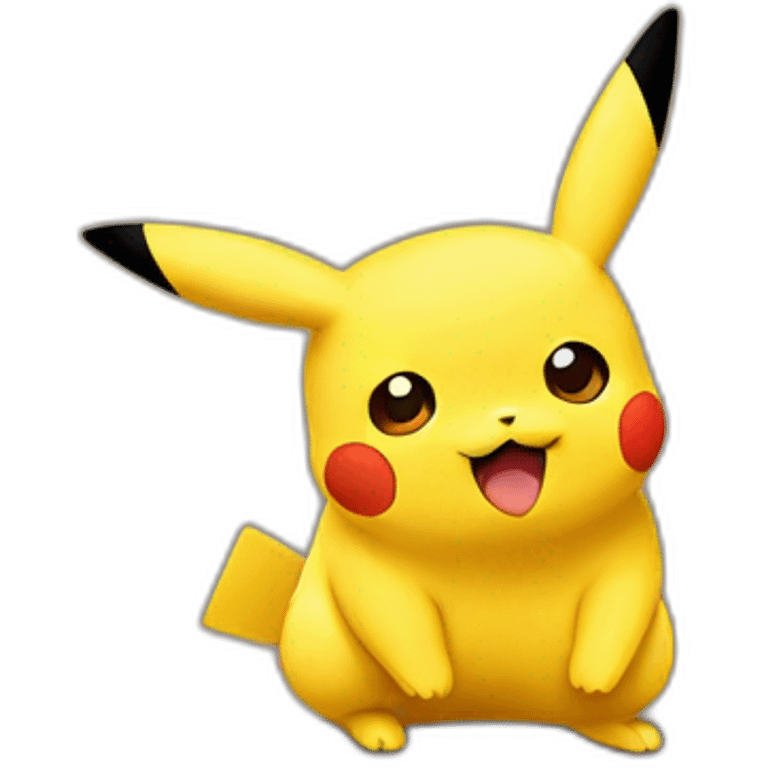 Pikachu emoji