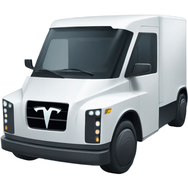 Tesla cyber truck emoji