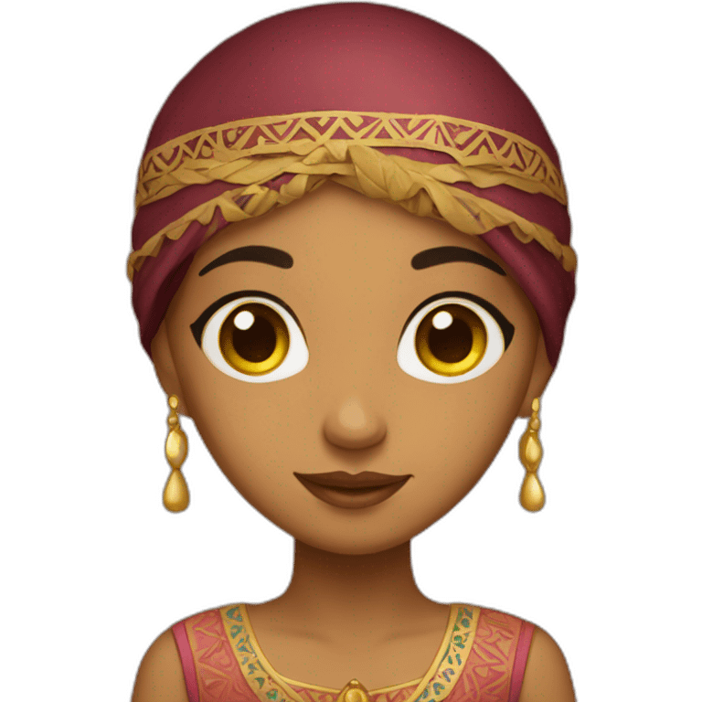 Maroccan girl emoji