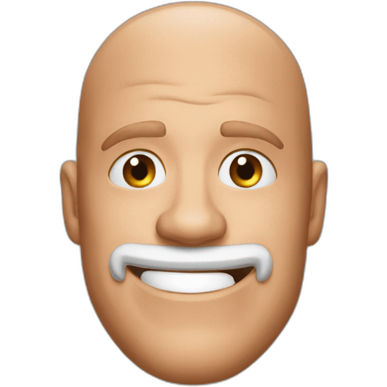 Funny hogan emoji