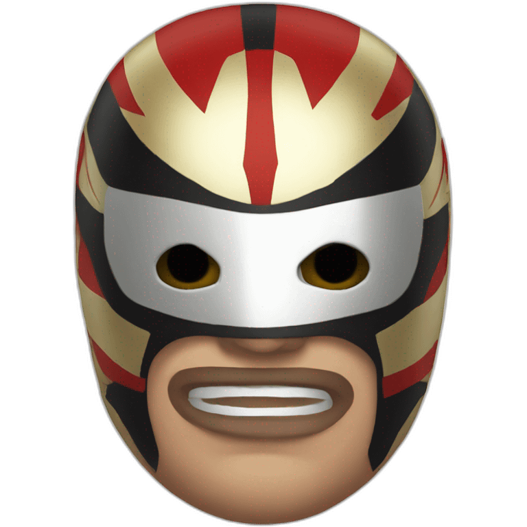 luchador emoji