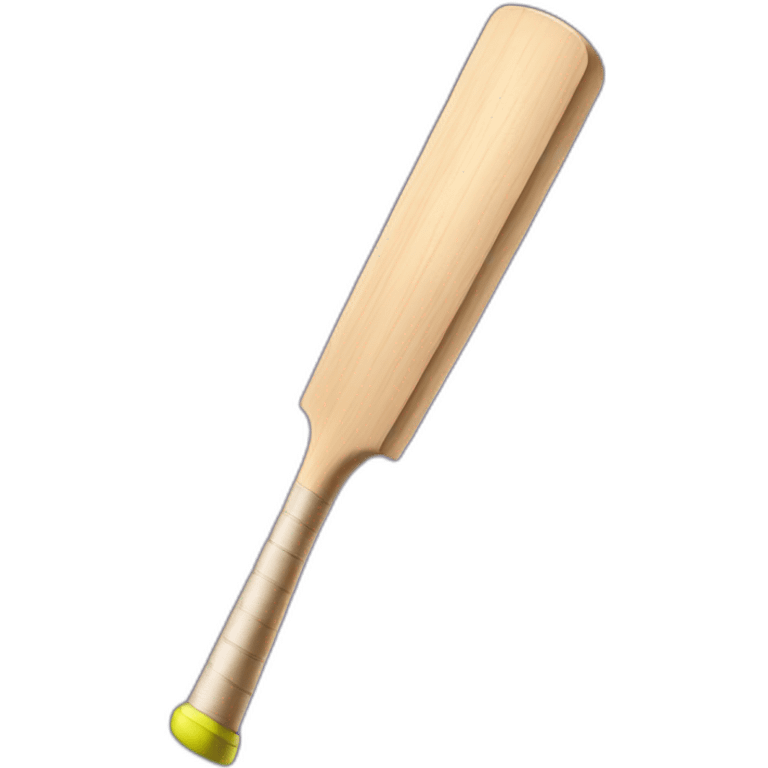 cricket bat emoji