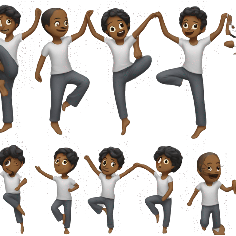 Dance emoji