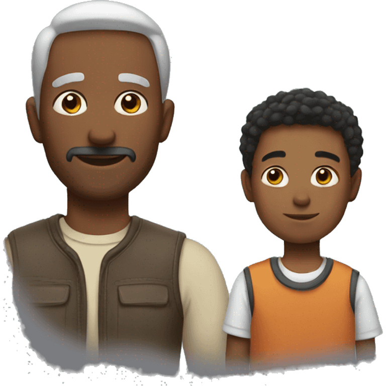 Father and son emoji